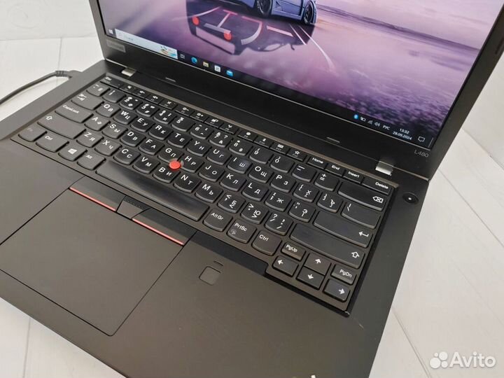 Для игр работы учебы Lenovo thinkpad L480 Ноутбук