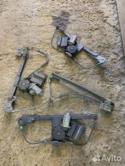 Стеклоподьемники volkswagen golf 3