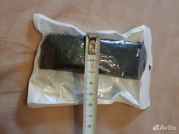 Термолента 5 метров черная