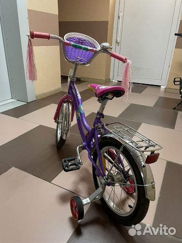 Детский велосипед для девочки объявление продам