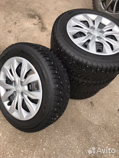 Зима R15 Хендай Солярис