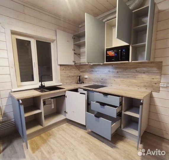 Кухонный гарнитур угловой на заказ