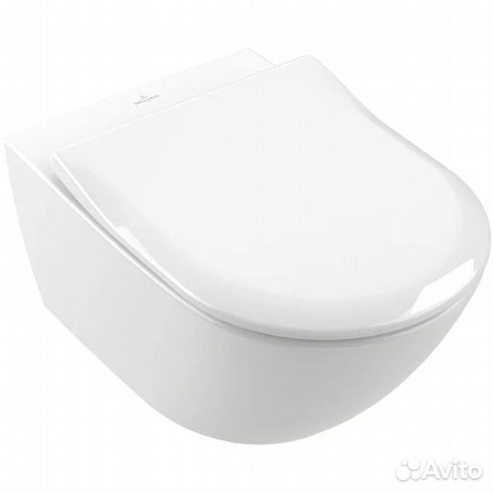 Унитаз Villeroy&Boch Subway 3.0 4670T001 подвесно