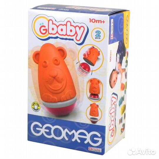 Неваляшка Baby Медвежонок (Geomag магнитная)