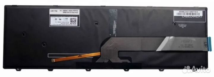 Клавиатура dell Vostro 3546 с подсветкой, OEM