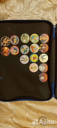 Фишки биты 90 х покемон читос и тд