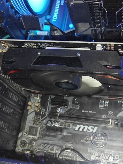 Видеокарта RX 550 2GB