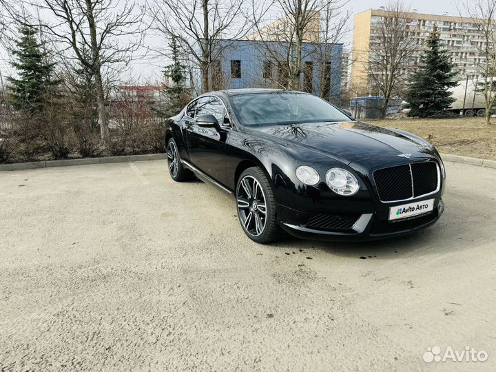 Bentley Continental GT 4.0 AT, 2014, 66 000 км