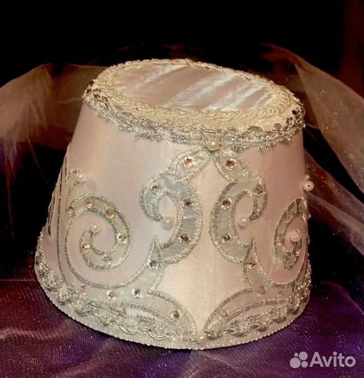 Шапка Кавказ/Осетинская/Ингушская белая. Прокат