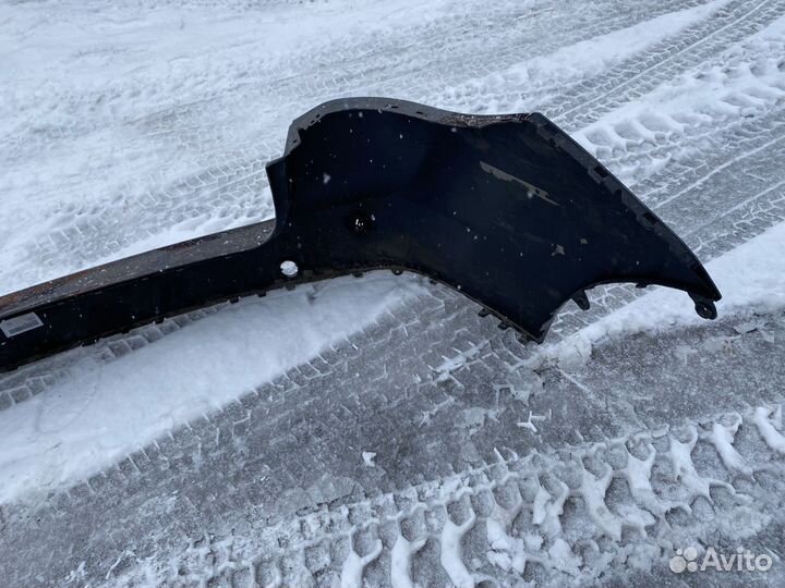 Бампер задний Porsche Cayenne 2 958 14-18