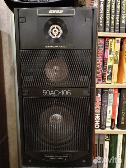 Колонки Вега 50ас 106