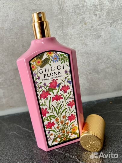 Духи gucci flora gorgeous gardenia