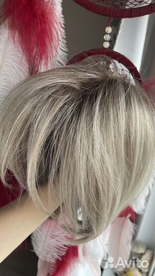 Парик из синтетических волос (модакрил)