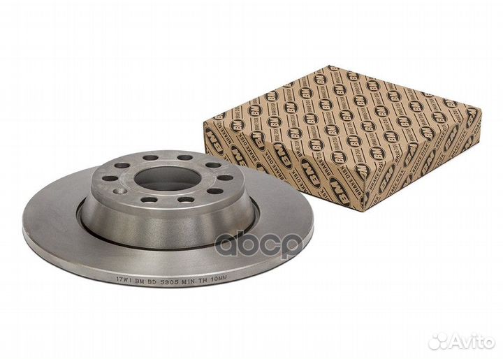 BD 5305 Диск тормозной задний (1шт.) Tiguan (5N