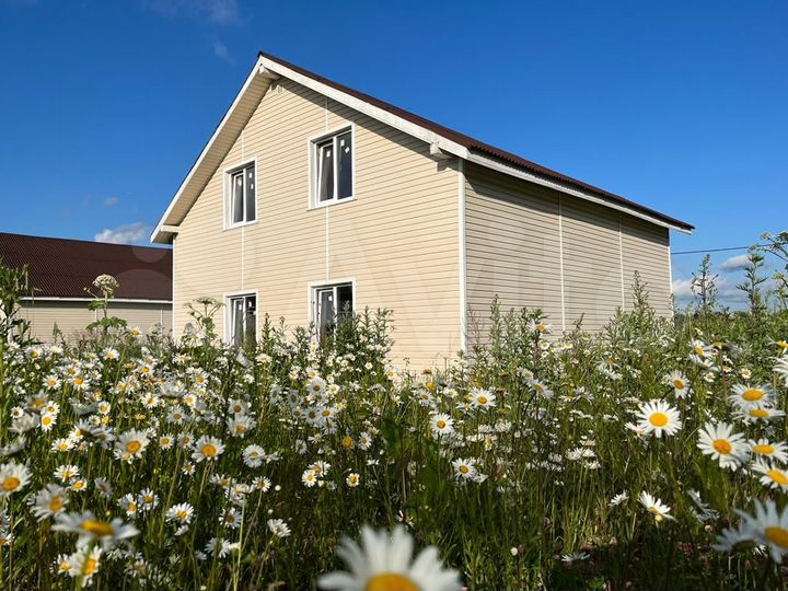 Дом 150 м² на участке 6 сот.