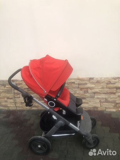 Детская коляска Stokke Trailz 2 в 1