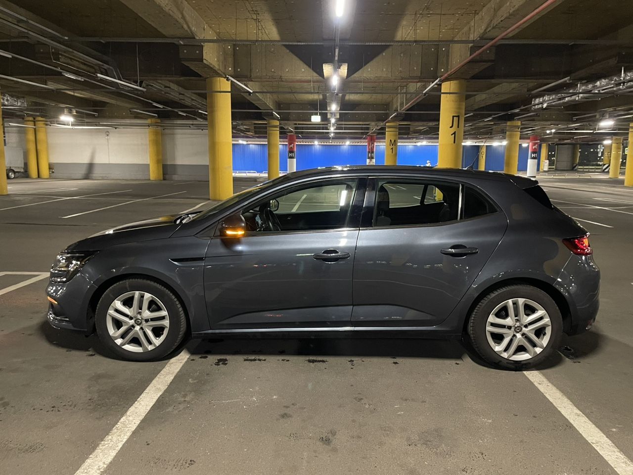 Renault Megane: фото владельца