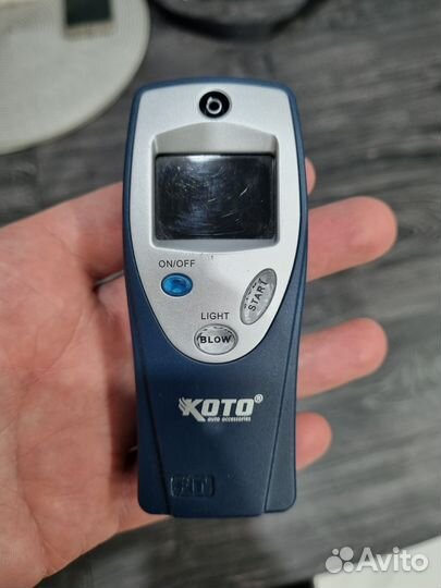 Алкотестер