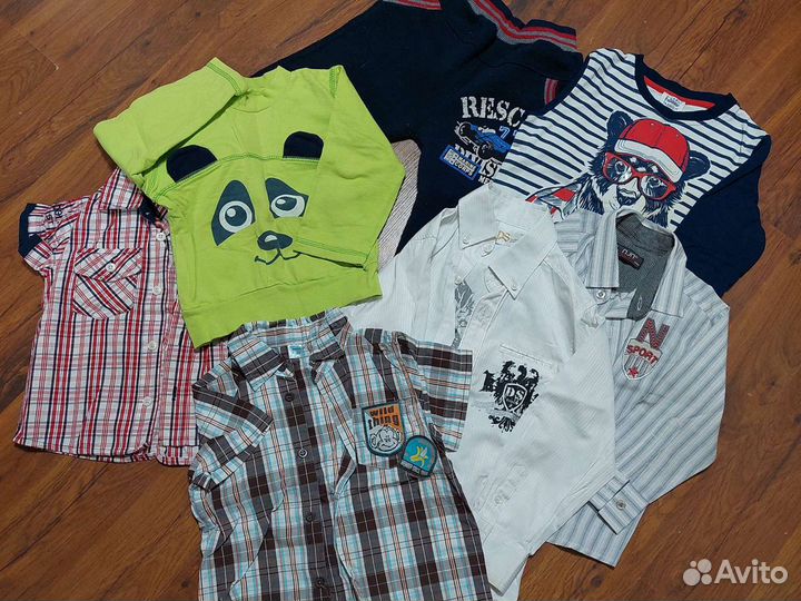 Детские вещи на мальчика