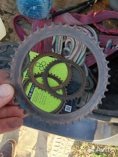 Сцепление чз 250 сухое