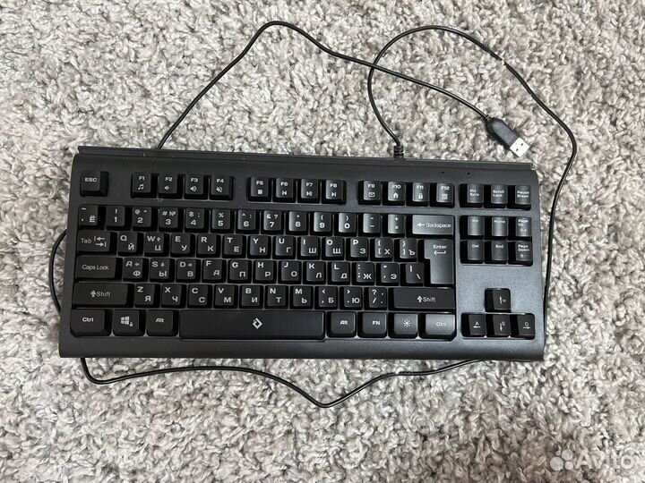 Игровая клавиатура с подсветкой