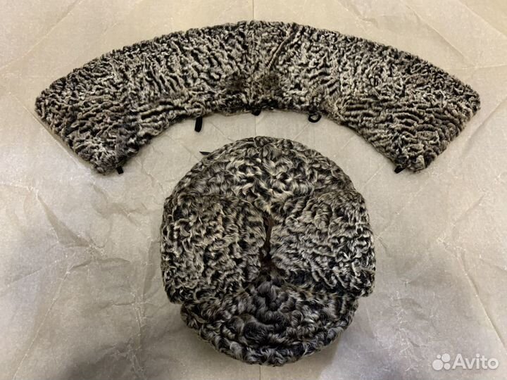 Каракулевые Ушанка, Воротник, Папаха