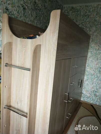 Кровать - чердак