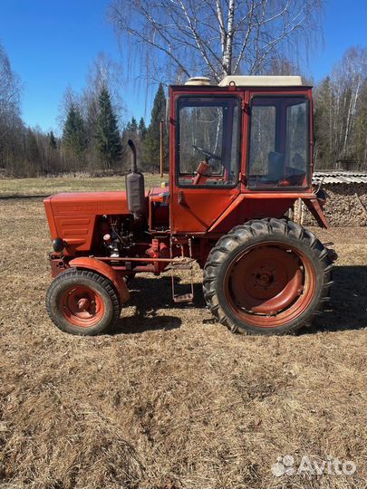 Трактор ВТЗ Т-25А, 1985