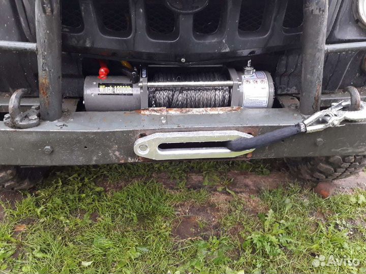 Автомобильная лебёдка electric winch 12000