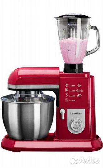 Планетарный миксер кухонный комбайн