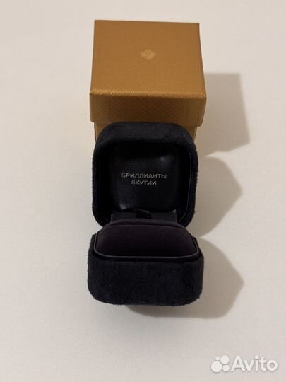 Коробка для колец