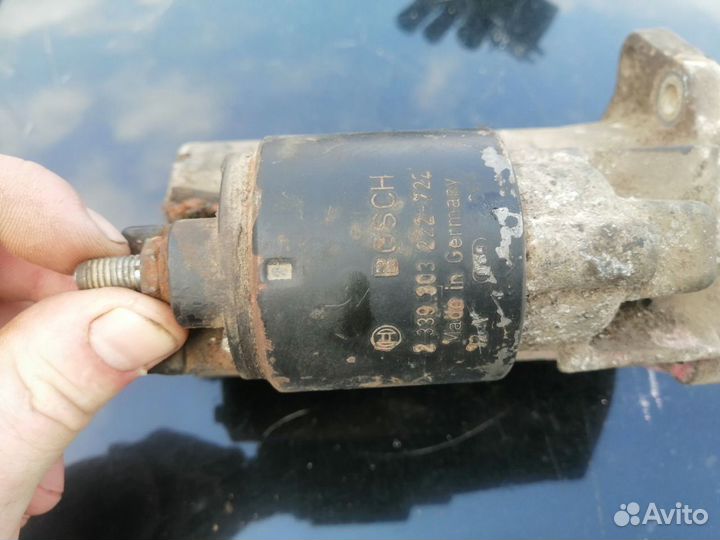 Стартер Volkswagen Polo 3 1.4 AEX