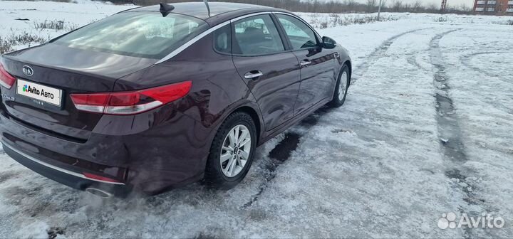 Kia Optima 2.4 AT, 2017, 96 000 км