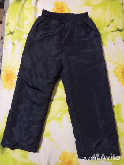 Зимние брюки