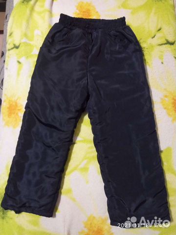 Зимние брюки