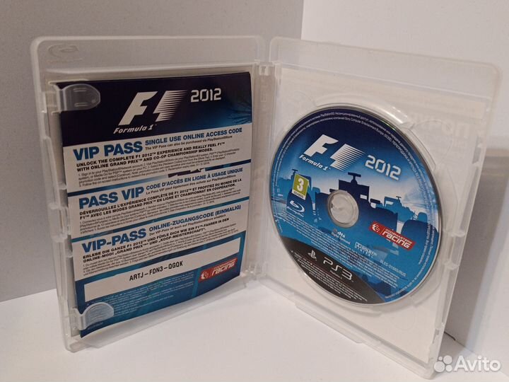 F1 ps 3