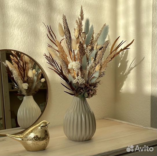 Сухоцветы/стабилизированные цветы/букет