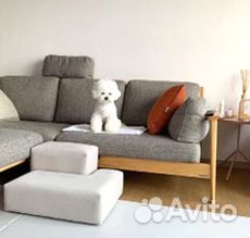 Лесенка для животных, диван для собак, пуфик