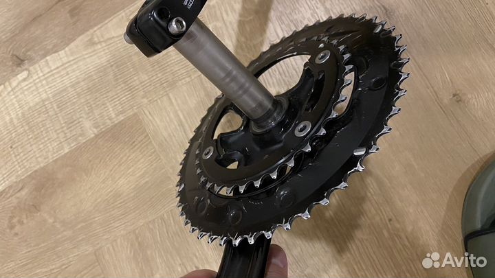 Система шатунов Shimano 105 (RS510) 50-34, 172.5