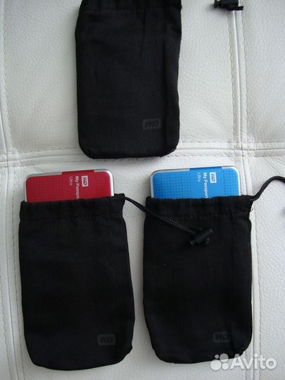 Чехлы для ноутбуков и жестких дисков HP