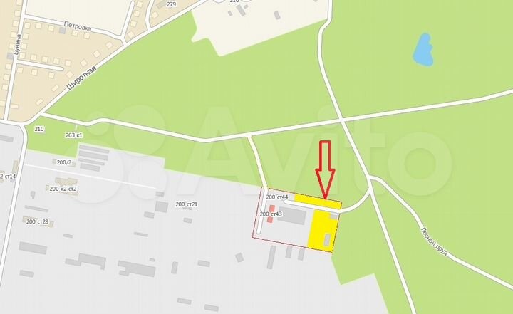 Участок 2,4 га (промназначения)