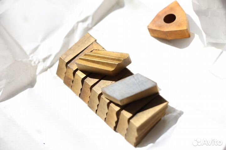 Пластина твердосплавная-СССР