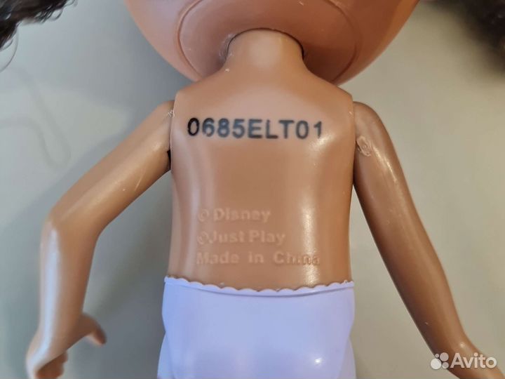 Кукла доктор Плюшева