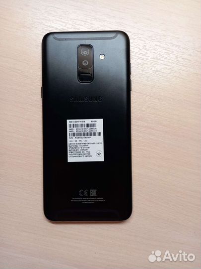 Samsung galaxy A6 plus 2018