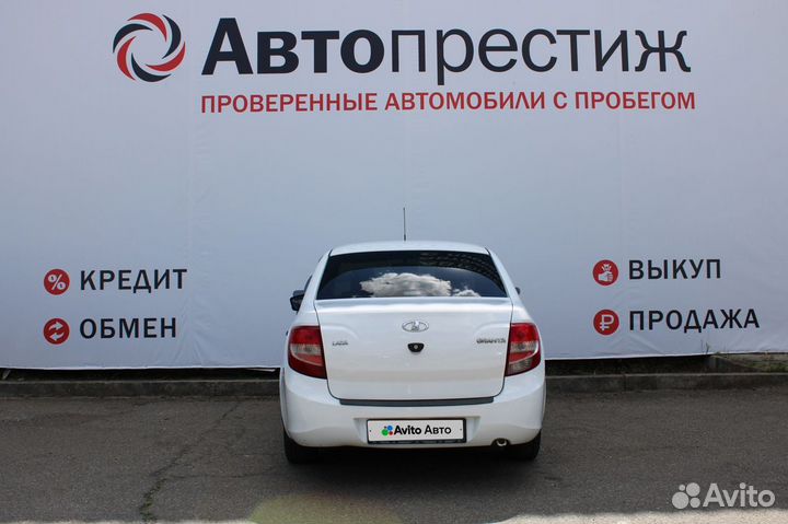 LADA Granta 1.6 AMT, 2015, 132 000 км