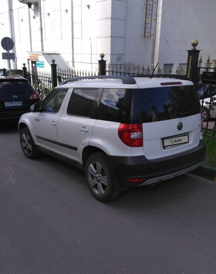 Skoda Yeti: фото владельца