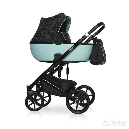 Детская коляска Ozon Pro (2 в 1) (Riko Basic)