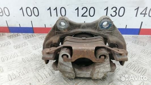 Суппорт тормозной задний левый mercedes benz E-cla