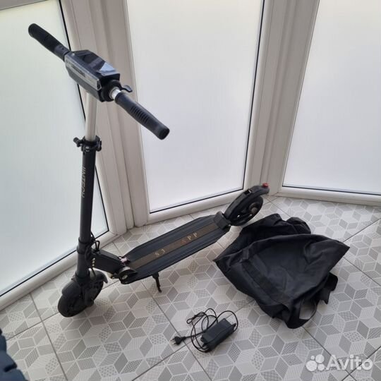 Самокат взрослый электрический бу
