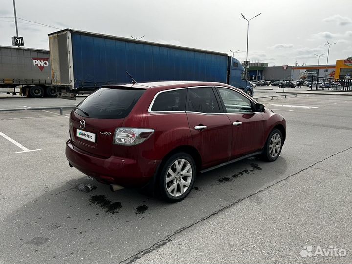 Mazda CX-7 2.3 AT, 2008, 191 000 км